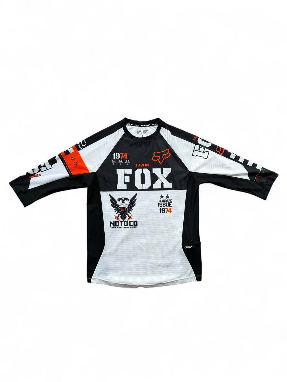 Fox Racing Moto Co Standard Issue 1974 Jersey Size S